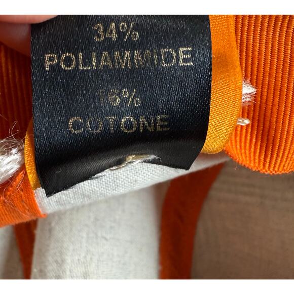 Vintage Borsalino Plaid Tweed Fedora Hat w/Straw Brim size S/M - Picture 6 of 12